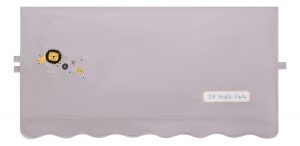 KukkaLeonGreyLuifelvoor70x140cmHoutenHuisbed