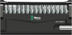 Wera0505744000130-deligeBit-Check30Metal1SBSet
