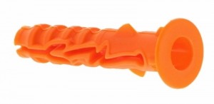 Spit060139NylonplugDMetKraag-8X40mm1000st