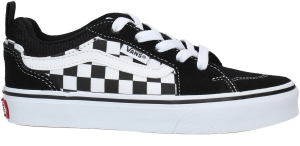 VansFilmoreCheckerboardSneakersMeisjesZwart