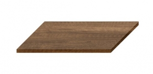 Fontanawastafeltoppaneel80x46cmdonkereiken