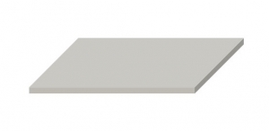 Fontanawastafeltoppaneel80x46cmlichtgrijs