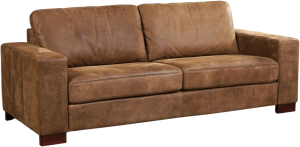 Bruinelerenmoderne3-zitsbankEnjoy-poothoutbruin-KeniaLeerBrownbruinleer