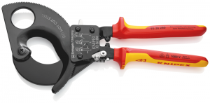 Knipex9536280KabelschaarRatelprincipe-280mm