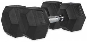 VirtuFitHexaDumbellProSet-2x375kg