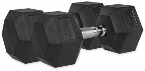 VirtuFitHexaDumbellProSet-2x375kg