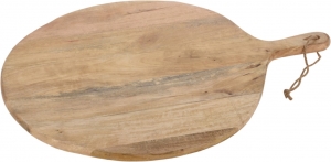 PlateWood60cmOvalNaturalkerstNampook-Nampook