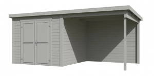 BlokhutmetoverkappingLars500x250PlatinumGreyOutdoorLife-Outdoorlife