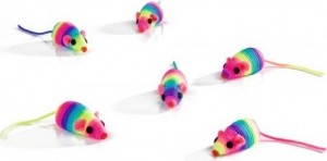 BeezteesSpeelmuisje-Kattenspeelgoed-Rainbow-5cm