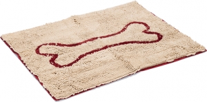 DirtyDogDroogloopmat-Hond-Beige-90x66cm
