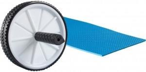 VirtuFitDubbelBuikspierwiel-AbRoller-AbWheel-metMat