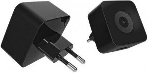 Muvit220VUSBhead-1Amp-zwart-exclUSBkabel