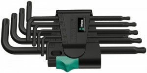 Wera050242420019-delige9679TX1BlackLaserInbussleutelset-Torx-TX8-40