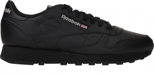 ReebokClassicLeatherSneakersHerenZwart