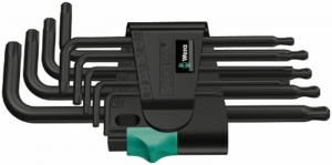 Wera050242420019-delige9679TX1BlackLaserInbussleutelset-Torx-TX8-40
