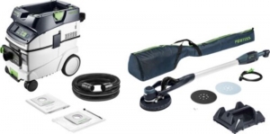 FestoolLHS-E225CTL36-SetLangnek-schuurmachineEnStofzuigerset