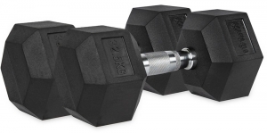 VirtuFitHexaDumbellProSet-2x325kg