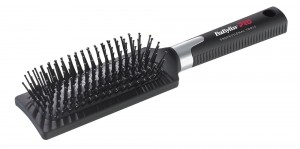 BabylissPROPaddleBrushNylonzwartM