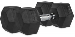 VirtuFitHexaDumbbellProSet-2x325kg