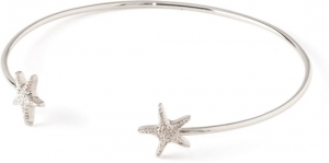 Oreliaarmbandbanglemetzeesterrenzilverkleurig
