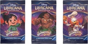 DisneyLorcanaTCG-ShimmeringSkies-Boosterpack1stuk