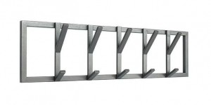 LABEL51KapstokFrameMetaal80x22x9cm-BurnedSteel