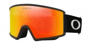 OakleyTargetLineLBlackFire