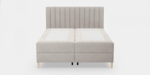 BoxspringTassosvelvetmetopbergruimte160x200cmNADUVICollection