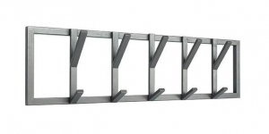 LABEL51KapstokFrameMetaal80x22x9cm-BurnedSteel