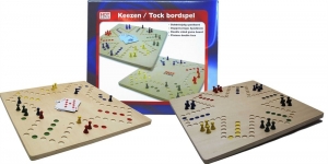HOT-KeezenBordspel4-6PersonenHout