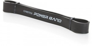 GymstickMiniPowerBand-Zwart-Medium