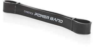 GymstickMiniPowerBand-Zwart-Medium