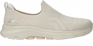SkechersGoWalk7AminaInstappersDamesBeige
