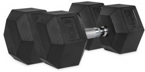 VirtuFitHexaDumbellProSet-2x40kg