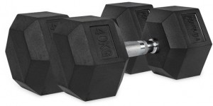 VirtuFitHexaDumbellProSet-2x40kg