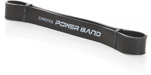 GymstickMiniPowerBand-Zwart-Medium