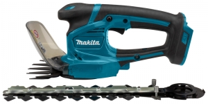 MakitaDUM111SYXLXT18VAccuGrasschaarEnBuxusschaarSet1X15AhAccu