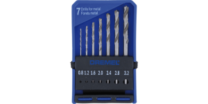 Dremel628HSSMetaal-spiraalborenSet-08121620242832mm