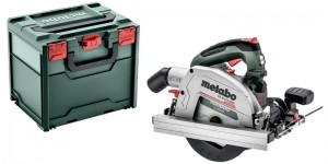 MetaboKS18LTX66BL18VLi-ionAccuCirkelzaagBodyInMetaBOX-Koolborstelloos