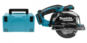 MakitaDCS552ZJ18VLi-IonAccuMetaalcirkelzaagBodyInMbox-136mm