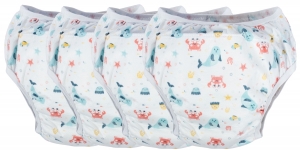 SevibabyWit15-20kg4StuksGevoerdOefenbroekje