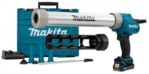 MakitaCG100DSAX12VMaxLi-ionAccuLijm-EnKitspuitSet20AhAccuInKoffer