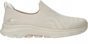SkechersGoWalk7AminaInstappersDamesBeige