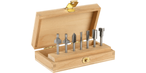 Dremel660JA7-DeligeMultifunctioneleFrezensetInHoutenKoffer