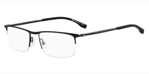 BOSS09402P6BlackRubberBrilMontuur