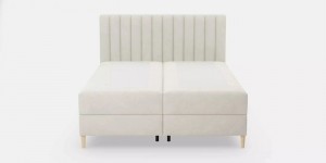 BoxspringTassosvelvetmetopbergruimte160x200cmNADUVICollection