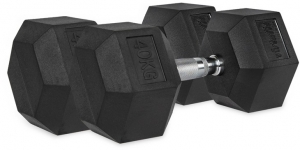 VirtuFitHexaDumbellProSet-2x40kg