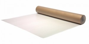 Verbo19350Stucloper2ZijdenGelamineerd-WitBruin-130m-50m