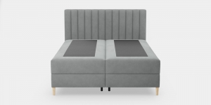 BoxspringTassosvelvetmetopbergruimte160x200cmNADUVICollection
