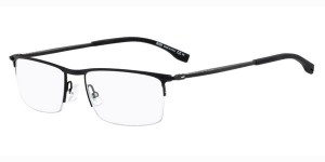 BOSS09402P6BlackRubberBrilMontuur